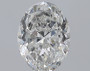 Oval 1.7 F SI2 - #232869