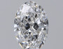 Oval 0.51 D SI1 - #233023
