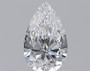 Pear 0.59 D VVS2 - #233389