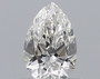 Pear 0.5 F VVS2 - #233910