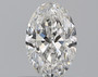 Oval 0.5 F SI2 - #233994
