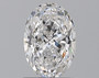 Oval 1 D VVS2 - #234642
