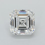 Asscher 2.52 E VS2 - #235200 - Lab Grown
