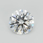 Round 1.63 E VS1 - #235301 - Lab Grown