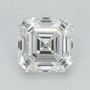 Asscher 1.19 E VS1 - #235358 - Lab Grown