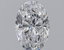 Oval 0.5 D SI1 - #235907