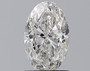 Oval 1 F SI2 - #236305