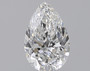 Pear 1.5 F VVS2 - #236717
