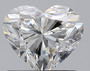 Heart 0.96 G VVS1 - #236992