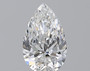 Pear 0.53 E VVS2 - #237155