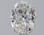 Oval 1.7 F SI1 - #237324