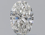 Oval 0.5 F VS1 - #237771
