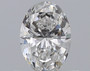 Oval 0.5 D SI1 - #237786