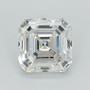 Asscher 1.32 G VS1 - #239808 - Lab Grown