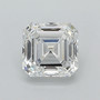 Asscher 1.09 E VS1 - #239810 - Lab Grown