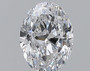 Oval 0.65 D VVS2 - #241183