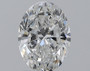Oval 1 F SI1 - #241447