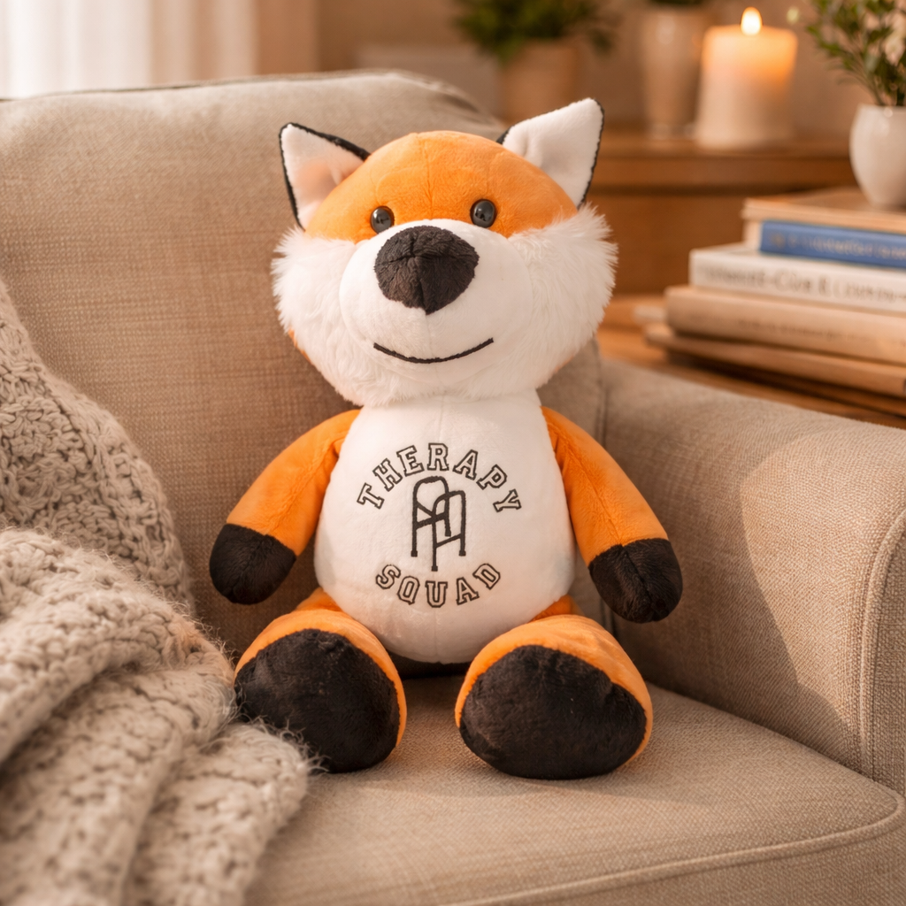Custom 10" Plush Fox