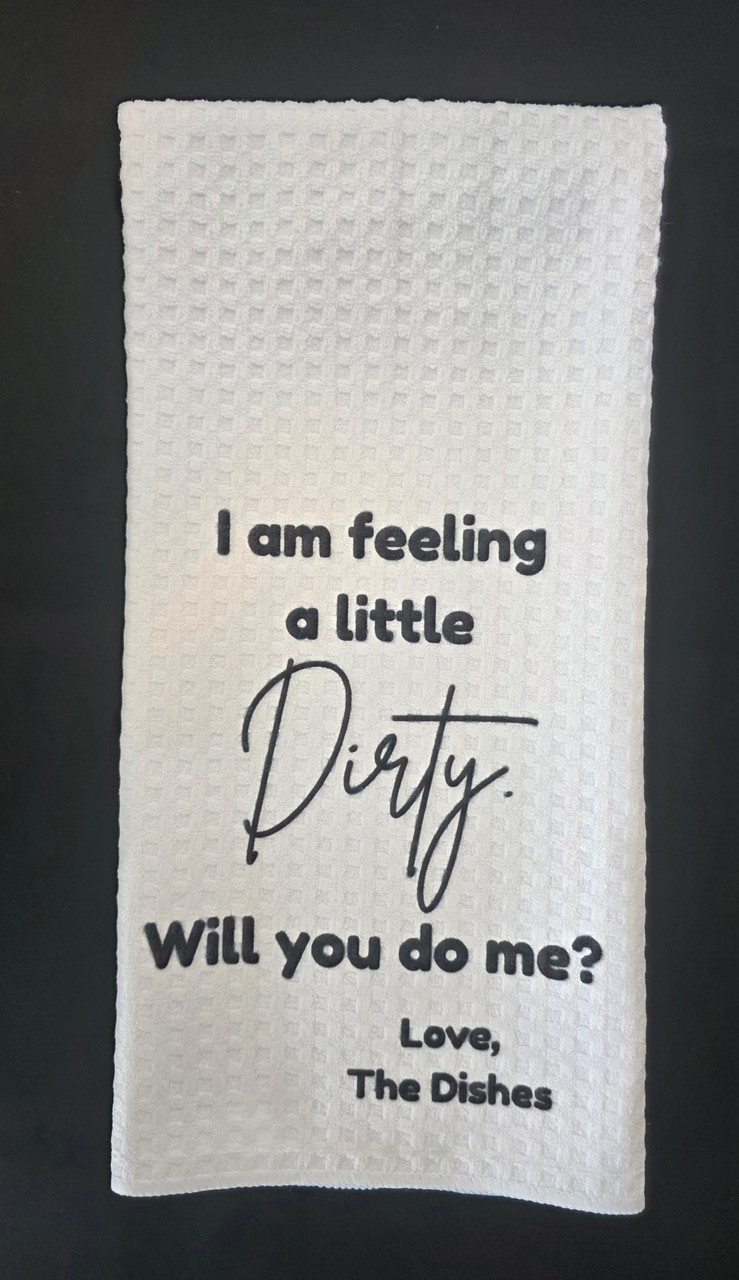 I am feeling dirty...