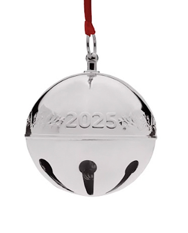 Wallace 2025 Sleigh Bell 55th Edition - Silver Plated - Cardinal