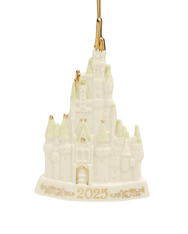 Lenox Cinderella Castle Ornament - Thumbnail 3