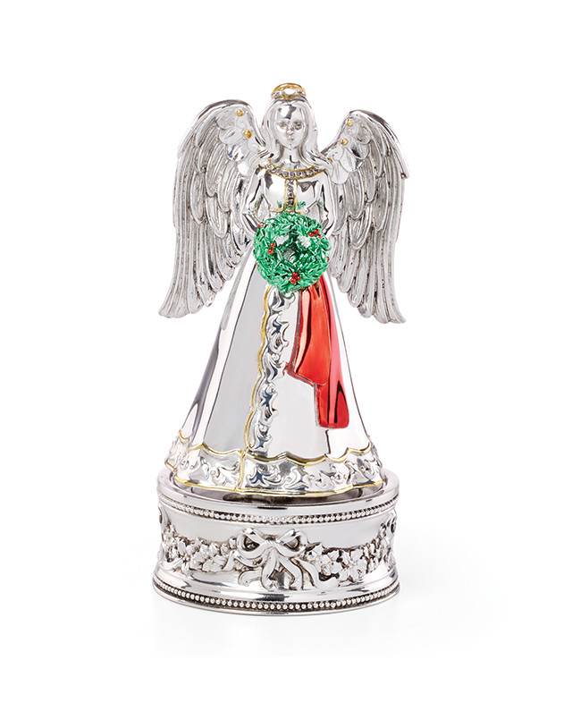 未開封　ANGEL holiday edition Reed & Barton 2025 New Vintage Christmas Angel Musical Figurine