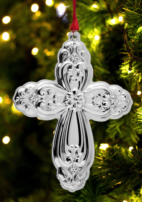 Towle 2023 Cross in Sterling Silver, 31st Edition OUT OF STOCK
