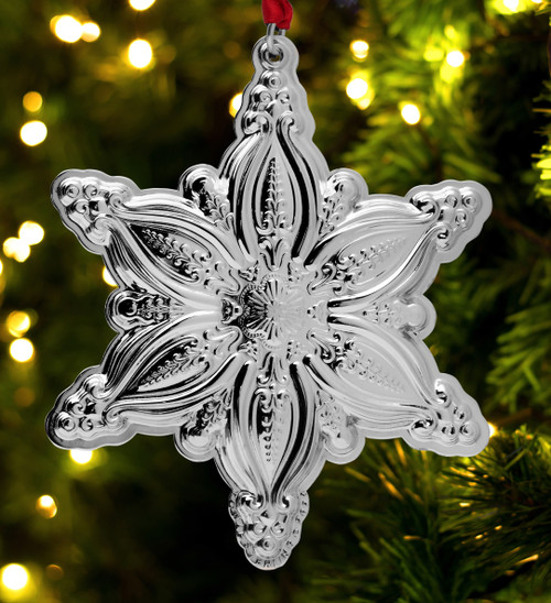 Towle 2023 Old Master Snowflake in Sterling Silver, 34th Edition  SOLD OUT