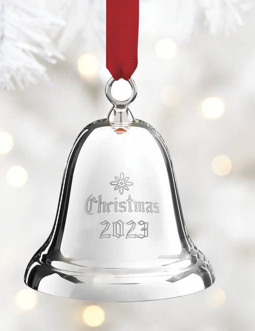 Reed and Barton 2023 Annual Christmas Bell in Sterling Silver
Gift Boxed