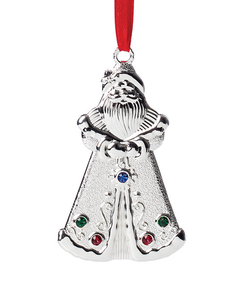 Lenox Santa Charm Jeweled