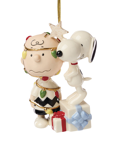 *ARRIVING LATE SEPTEMBER* Lenox You're a Christmas Tree Charlie Brown - Snoopy Christmas Collection