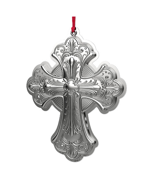 Wallace 2026 Grande Baroque Cross 31th Edition - Sterling Silver