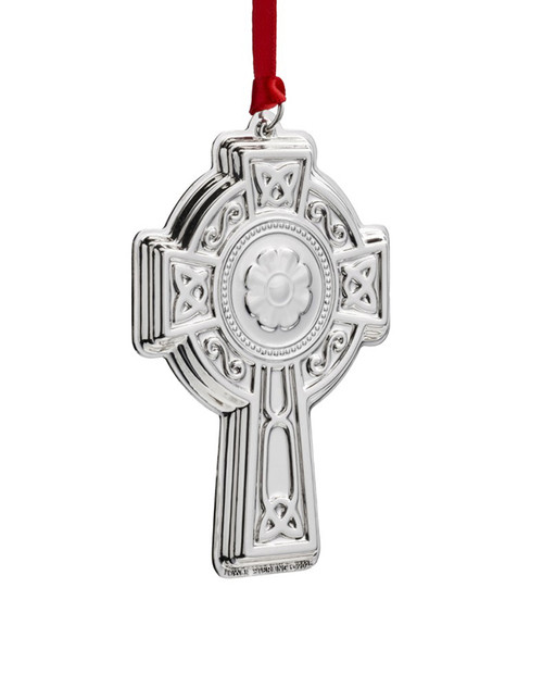 Towle 2026 Old Master Cross Ornament 34rd Edition - Sterling Silver