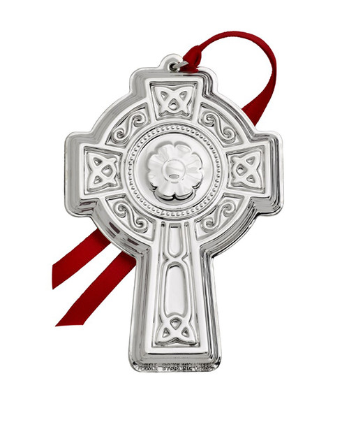 Towle 2026 Old Master Cross Ornament 34rd Edition - Sterling Silver