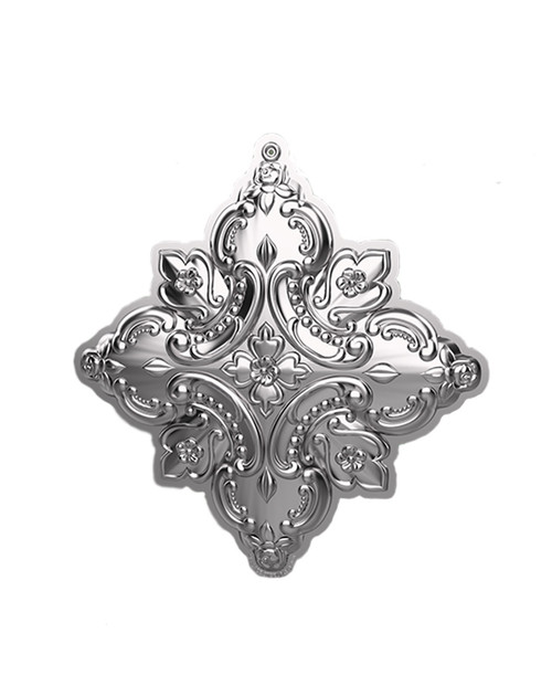 Wallace 2026 Grande Baroque Snowflake 29th Edition - Sterling Silver