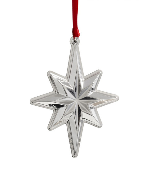 Towle 2026 Star Ornament 30th Edition - Sterling Silver