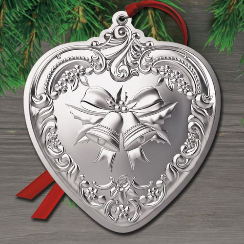 Wallace 2026 Grande Baroque Heart 35th Edition - Sterling Silver