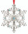 Lenox 2023 Snow Majesty Ornament
Gift Boxed