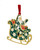 *NEW* Fitz & Floyd 2026 Santa on Sleigh - 1st Edition Gold Plated & Enameled