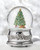 Reed & Barton Winter Traditions Snow Globe - Tree Musical Plays on Christmas Tree