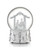 Reed & Barton Winter Traditions Snow Globe - Nativity Musical Plays O' Holy Night