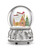Reed & Barton Winter Traditions Snow Globe - Gingerbread Musical House Plays Jingle Bell