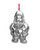 Wallace 2026 Santa Ornament 10th Edition - Sterling Silver