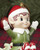 Lenox 2026 Christmas Elf On Sleigh - Porcelain Ornament