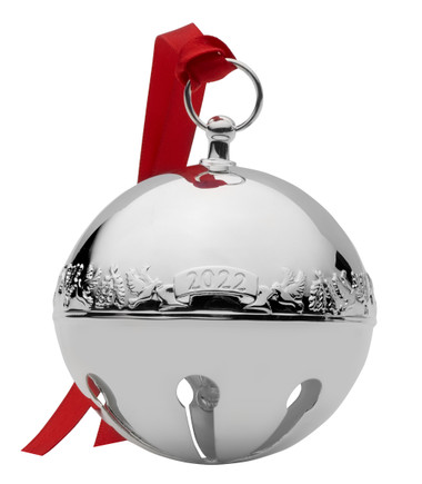 2011 WALLACE SILVER PLATE SLEIGH BELL 