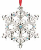 Lenox 2023 Snow Majesty Ornament
Gift Boxed