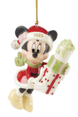 Lenox 2023 Minnie's Holiday Gift Ornament
Minnie Mouse