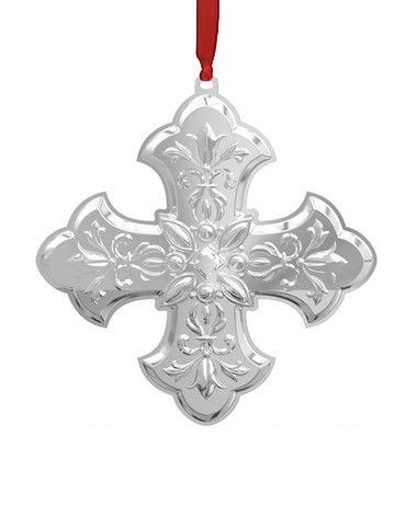 Reed & Barton 2025 Christmas Cross Ornament 55th Edition