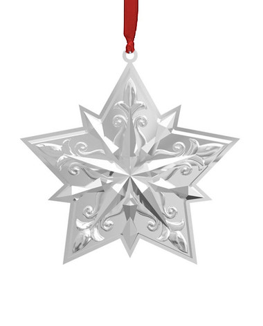 Reed & Barton 2025 Star Ornament 9th Edition - Sterling Silver
