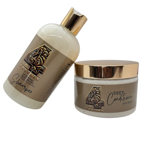 SHAMPOO/DEEP CONDITIONER